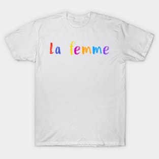 la femme T-Shirt